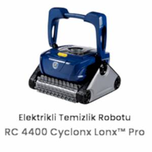 RC 4400 CyclonX Pro – cyclonic emiş, duvar ve su çizgisi temizliği