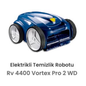 RV 4400 Vortex Pro 2WD – güçlü emiş, 2 teker çekiş