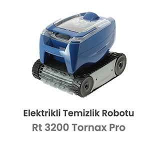 RT 3200 TornaX Pro – kompakt gövde, verimli temizlik