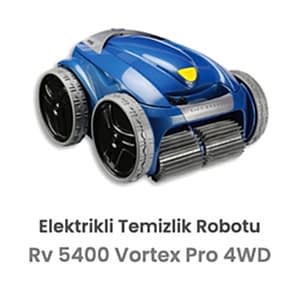RV 5400 Vortex Pro 4WD – 4 çeker, kompleks havuzlar için
