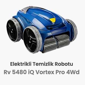 RV 5480 iQ Vortex Pro 4WD – akıllı bağlantı, uygulama kontrolü