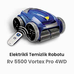 RV 5500 Vortex Pro 4WD – çoklu döngü, yüksek çekiş