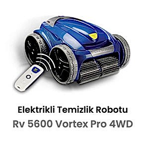 RV 5600 Vortex Pro 4WD – premium, geniş filtre haznesi