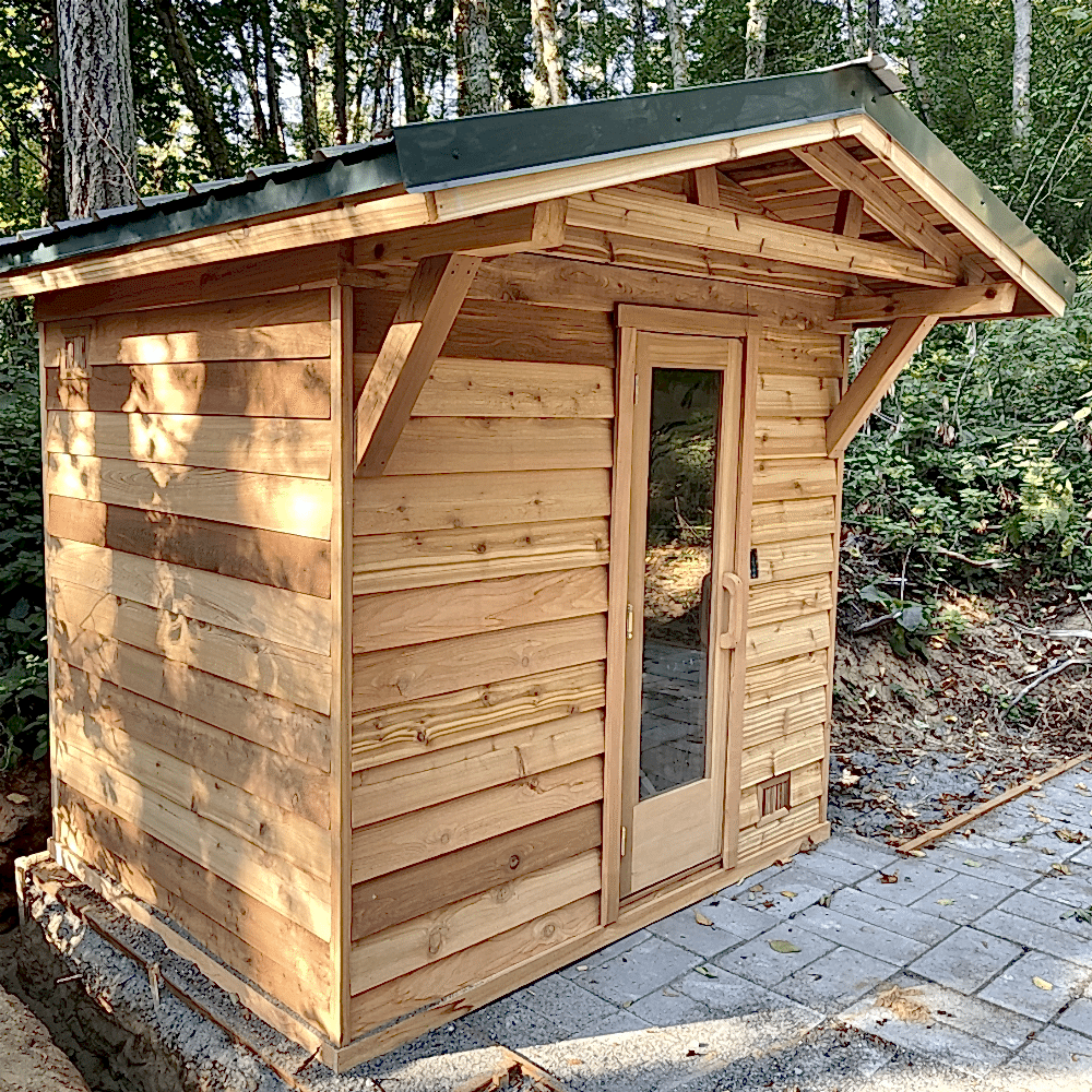 Demonte sauna – hızlı kurulum ve yüksek yalıtım
