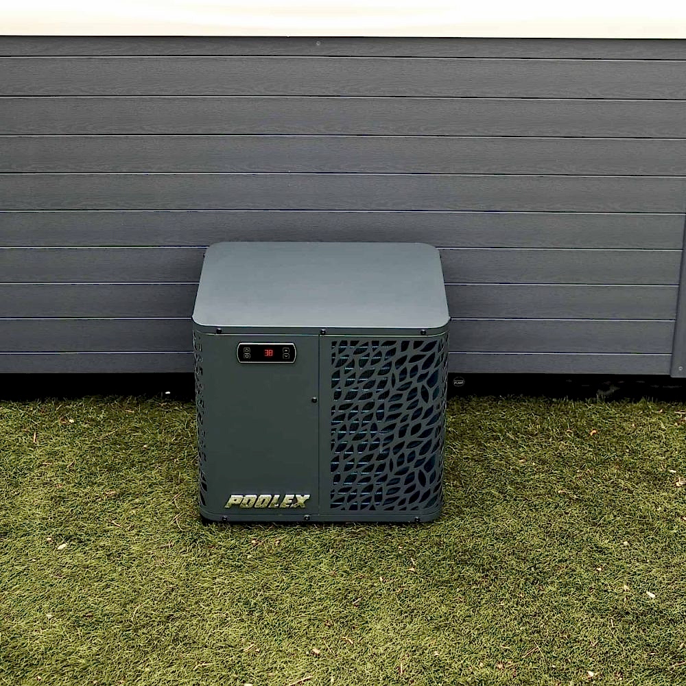 Poolex ısı pompası – inverter, yüksek COP, sessiz çalışma
