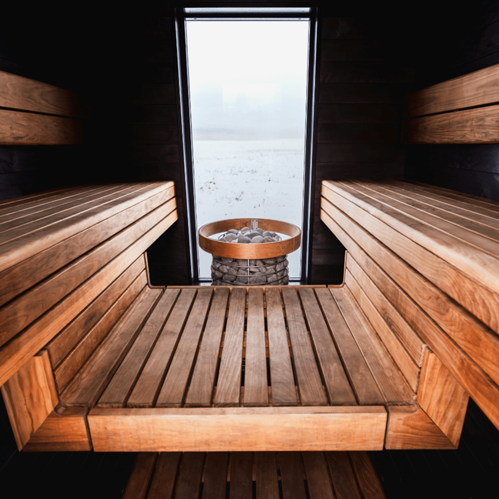 Modüler sauna panelleri – saklı bağlantı ve hızlı kurulum