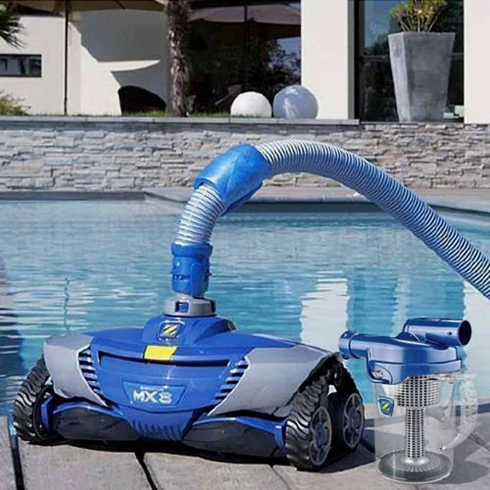 Zodiac havuz robotu – akıllı navigasyon ve güçlü emiş